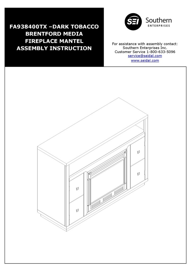 SEI FA938400TX User manual