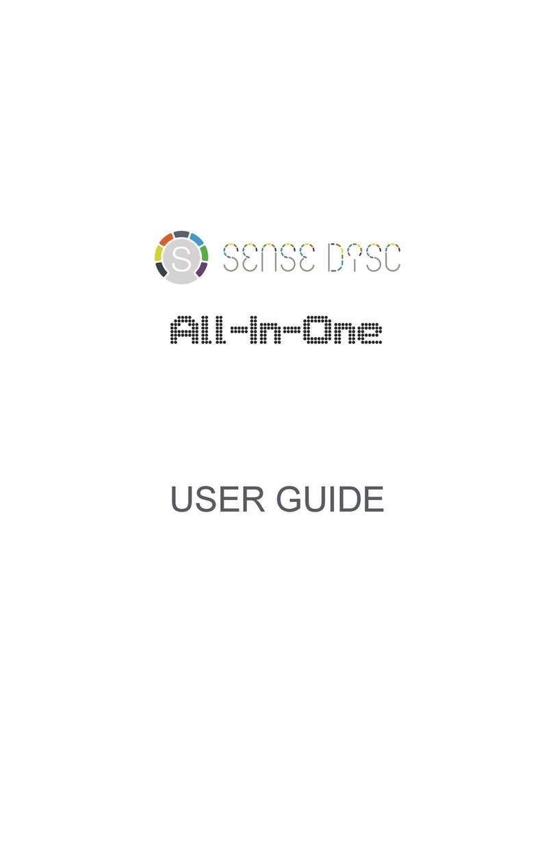 SWR SCIENCE SenseDisc Basic user guide