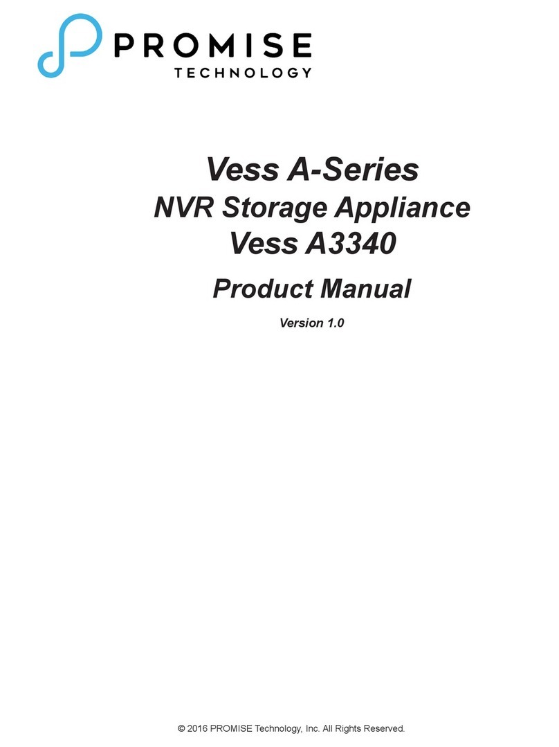 Promise Vess A3340 product manual