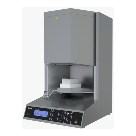 Dentsply Sirona inFire HTC speed operating instructions