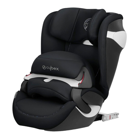 CYBEX JUNO M-FIX User manual