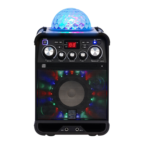 Altec Lansing ALP-K500 user manual