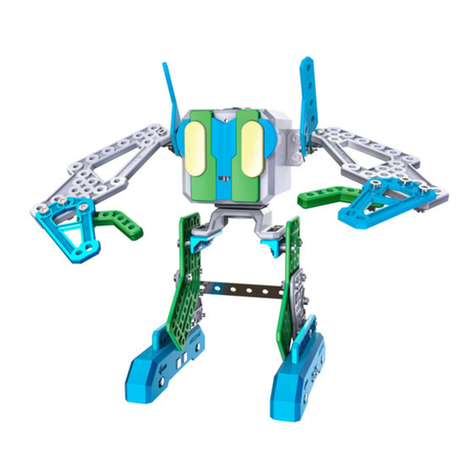 Meccano MICRONOID CODE ZAPP instructions