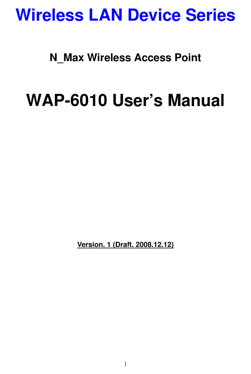 Digital Data Communications WAP-6010 user manual