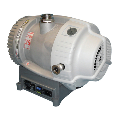 Edwards xds35i User manual