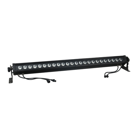 Show Tec cameleon bar 24/1 UV User manual