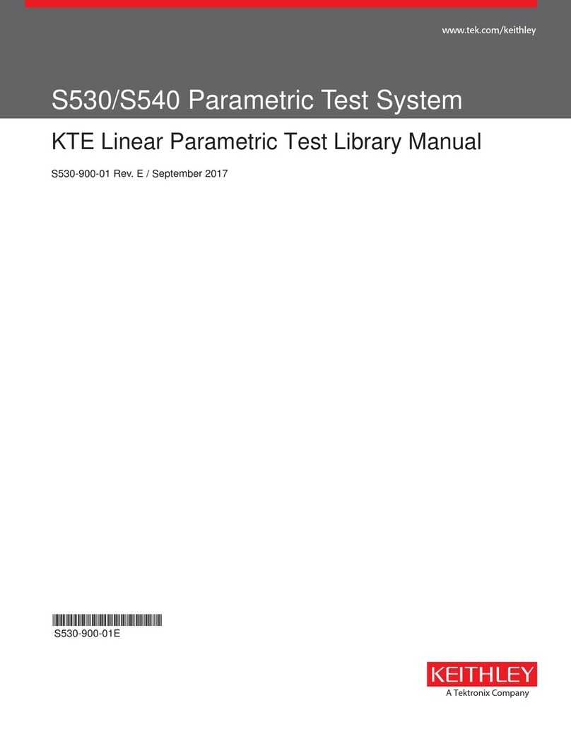 Keithley S530 manual
