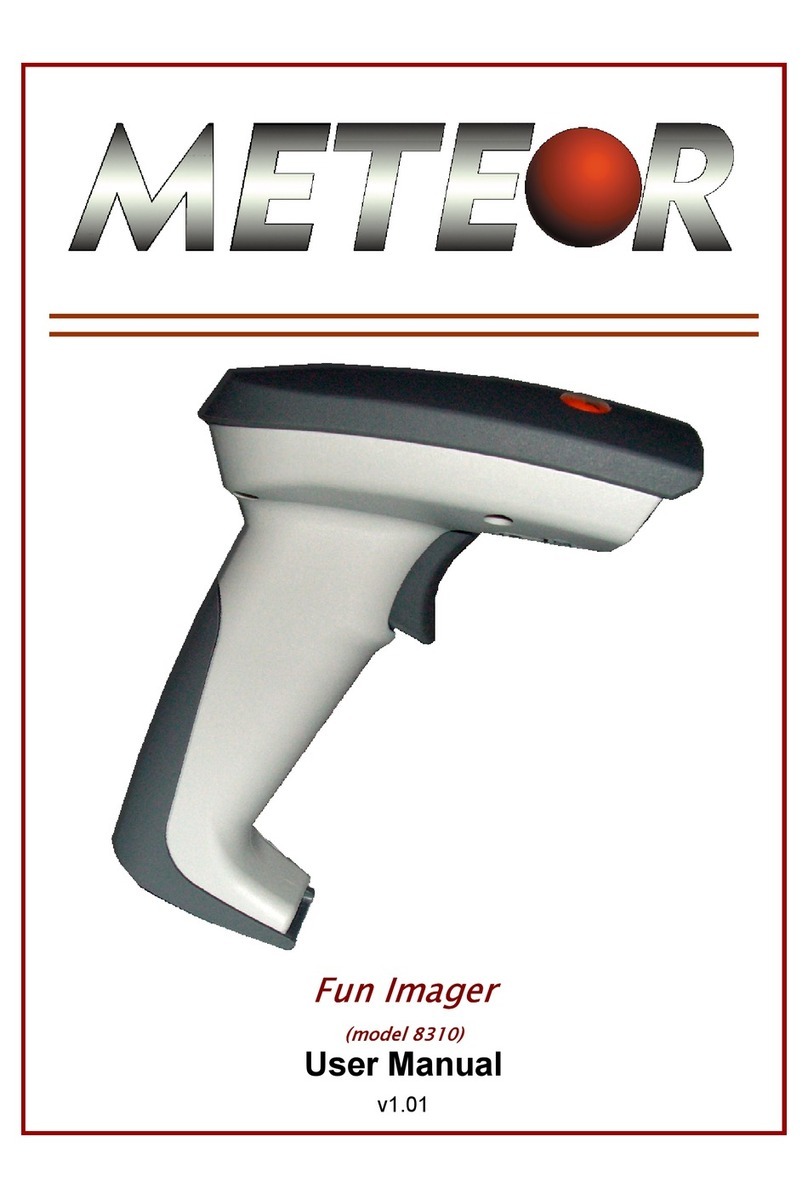 Meteor 8310 User manual