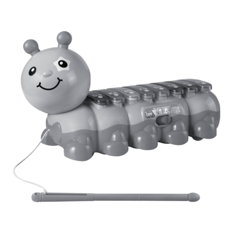 V-tech Zoo Jamz Xylophone Assembly Instructions