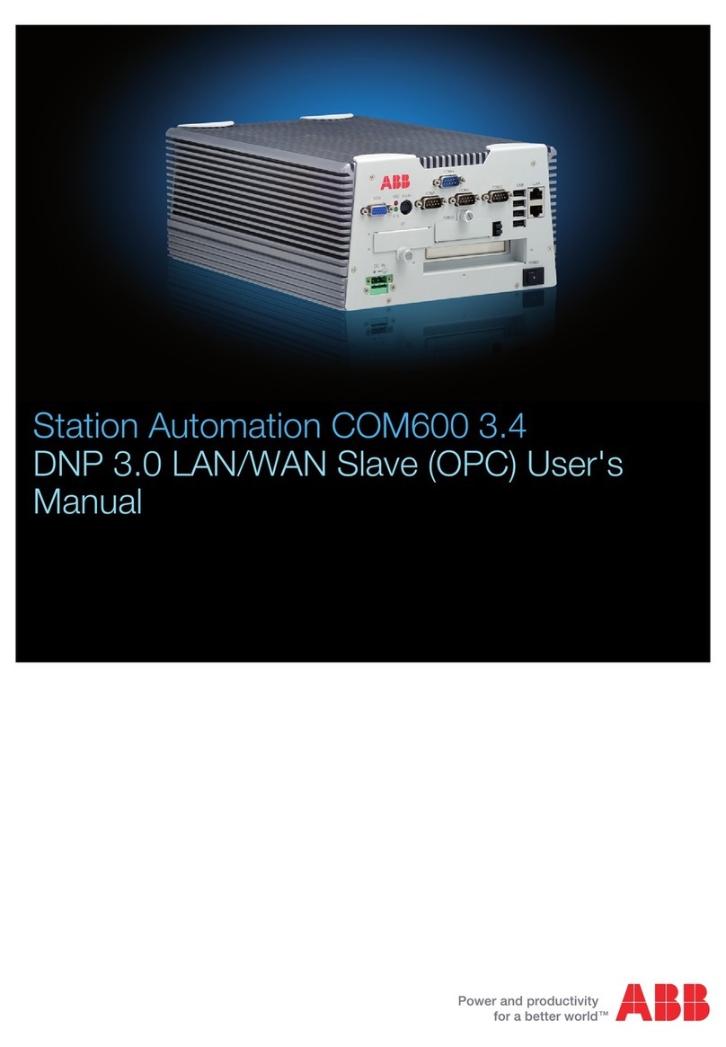ABB COM600 series user manual