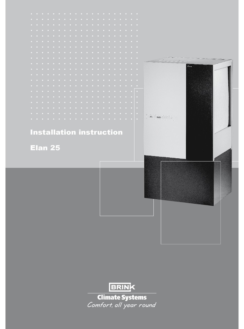 Brink ELAN 25 installation instructions