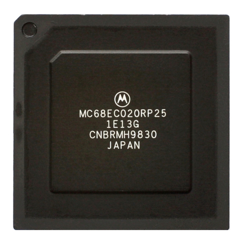 Motorola MC68020 User manual