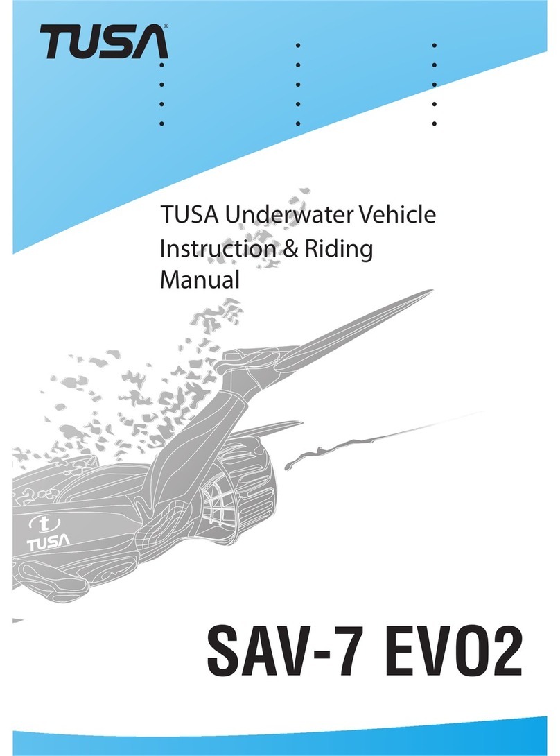 Tusa SAV-7 EVO2 instruction manual