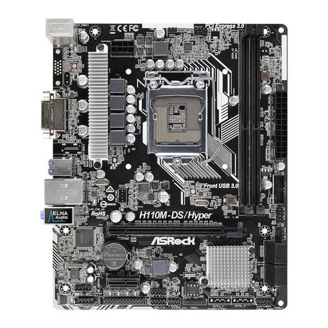 ASROCK H110M-DS/Hyper instruction manual