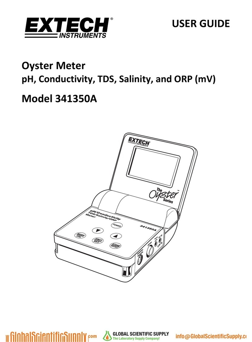 Extech Instruments 341350A User manual