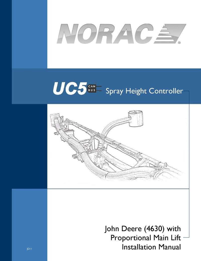 Norac UC5-BC-JD11 installation manual