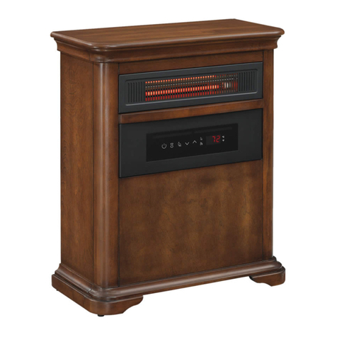 Duraflame 20QI071ARA manual