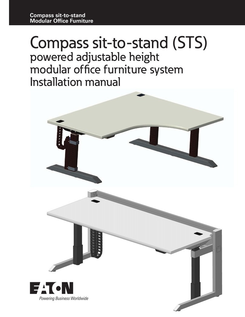 Eaton Compass sit-to-stand User manual