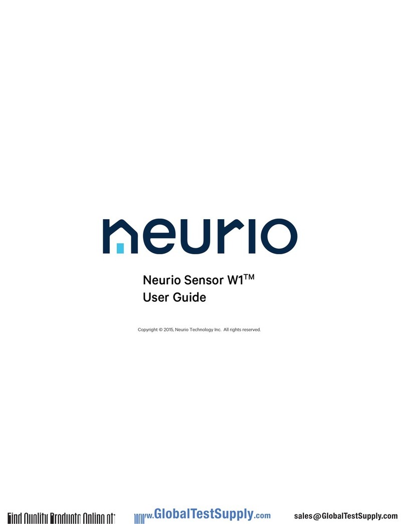 Neurio W1-S user guide