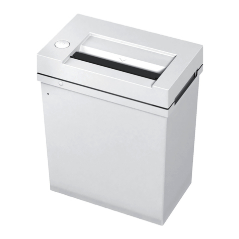 IDEAL 2265 User manual