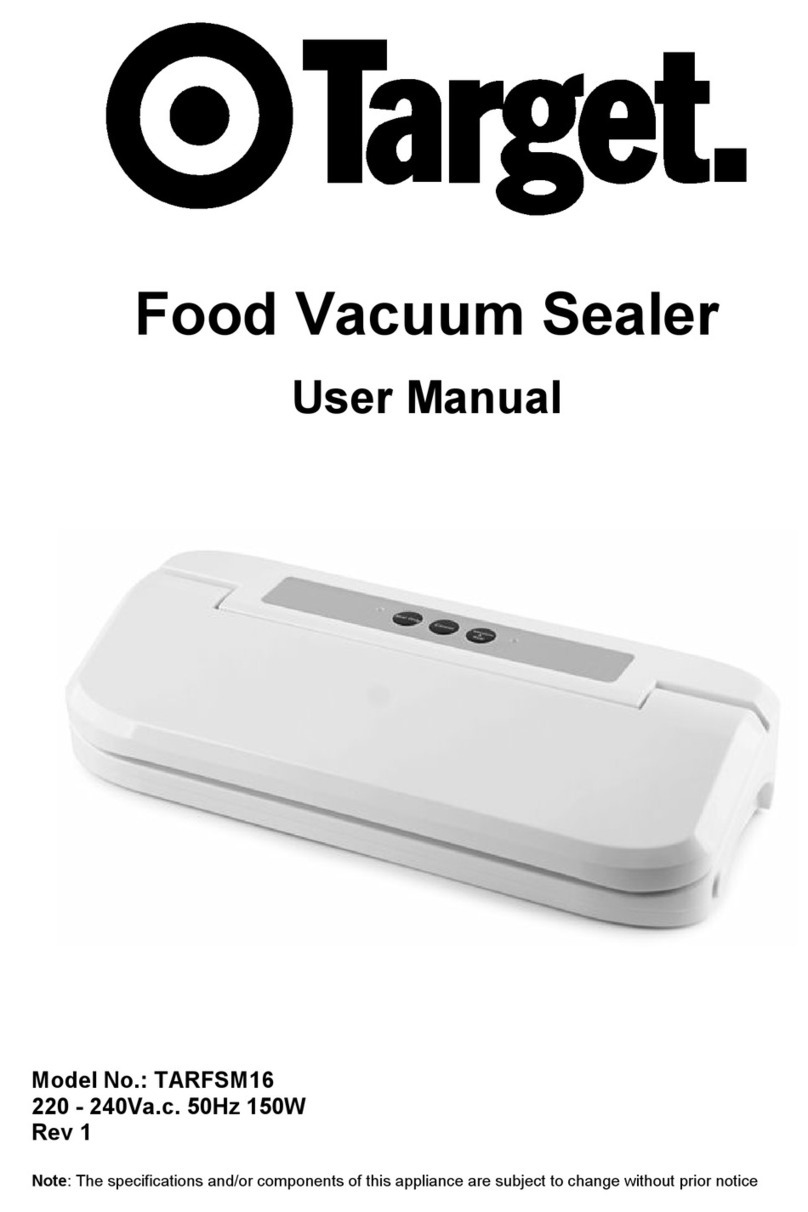 Target TARFSM16 user manual