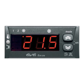 Eliwell ECH 200BD "Adaptive" User manual