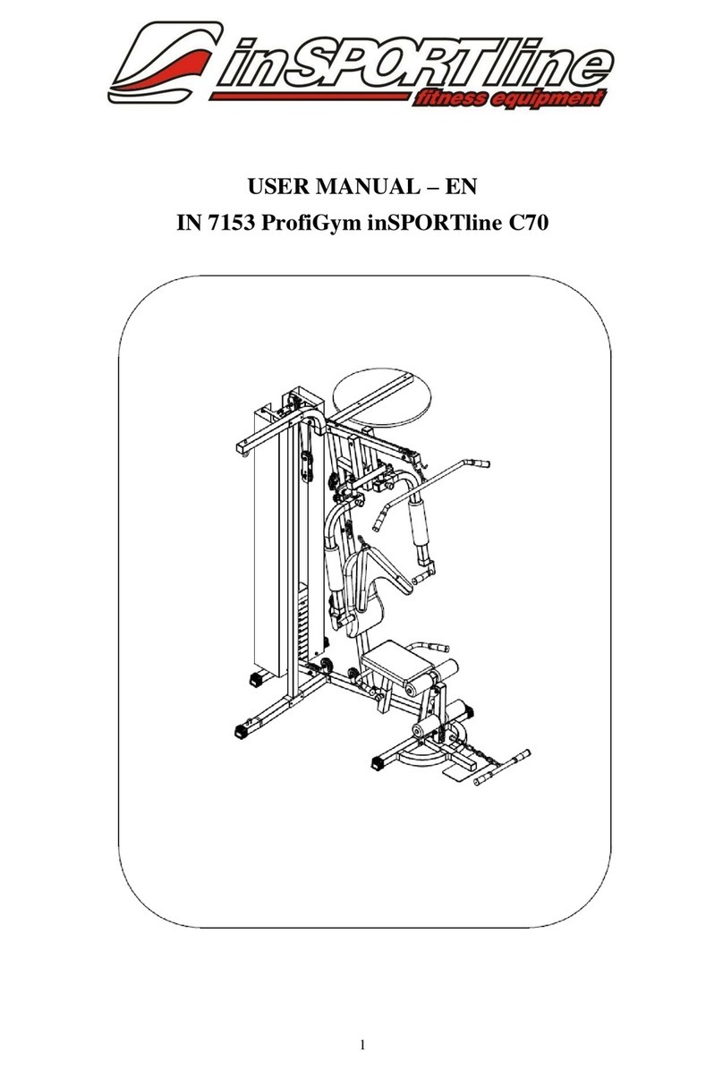 Insportline 7153 user manual