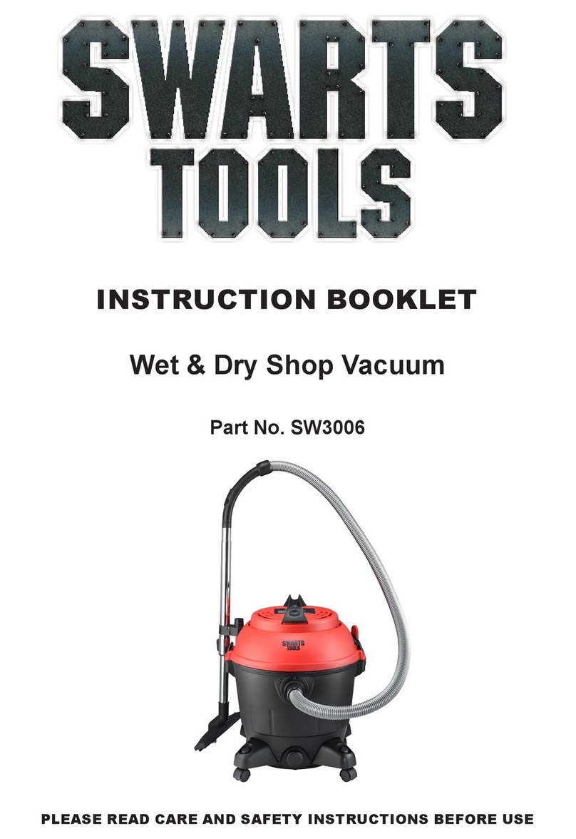 Swarts Tools SW3006 Instruction booklet