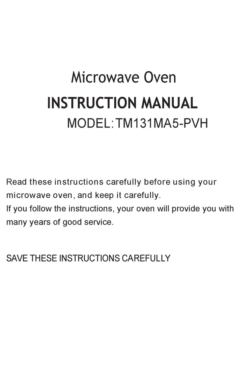 Midea TM131MA5-PVH User manual