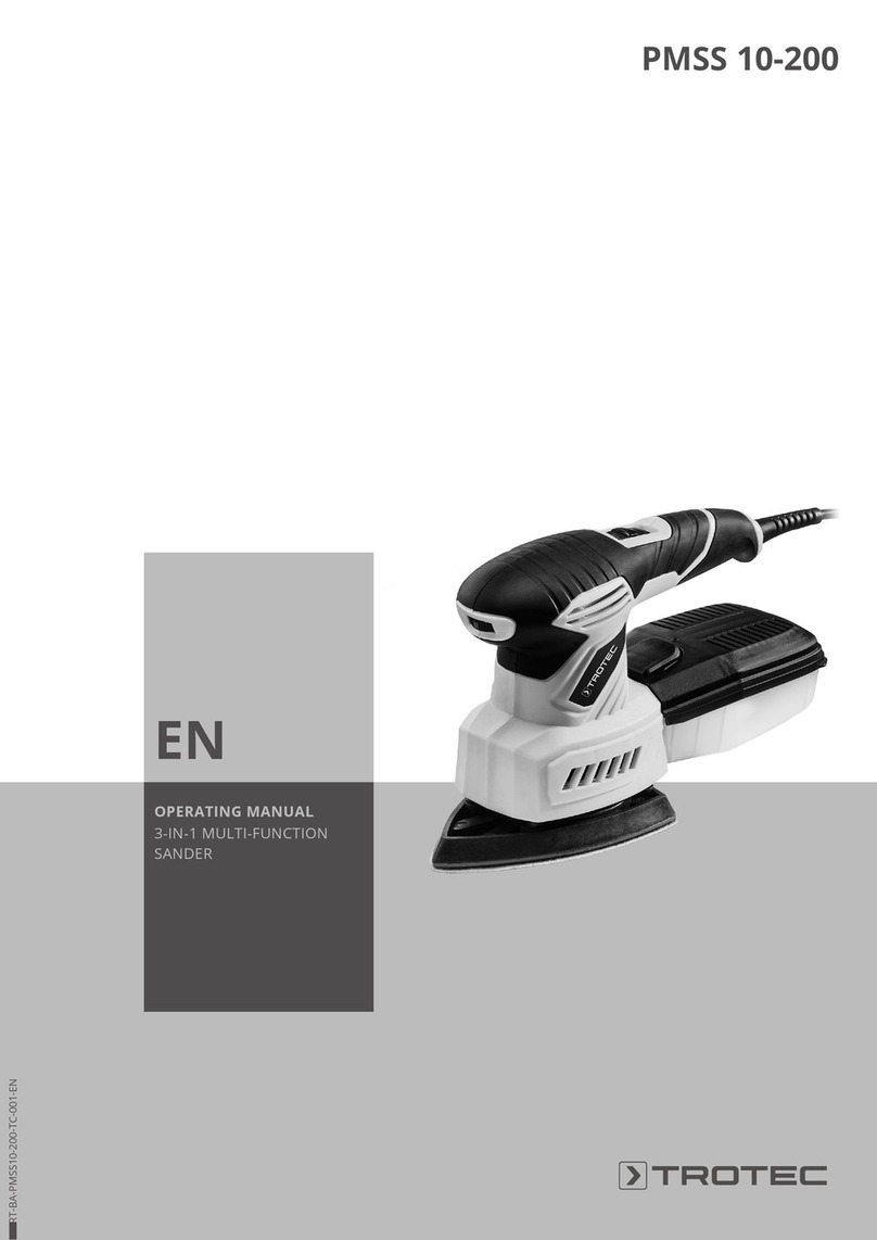Trotec EdgeProtect 4550 operating manual Trotec EdgeProtect 4550 operating manual