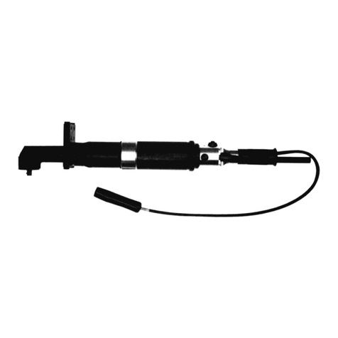 Cleco 75NLTVCE Series Installation and operating instructions