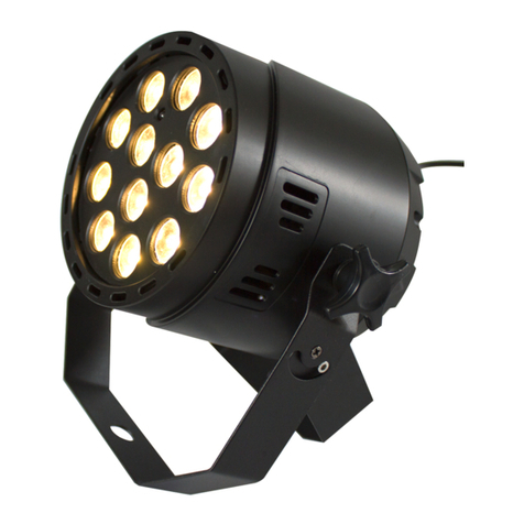 Fun Generation LED Pot 12x1W QCL RGB WW user manual