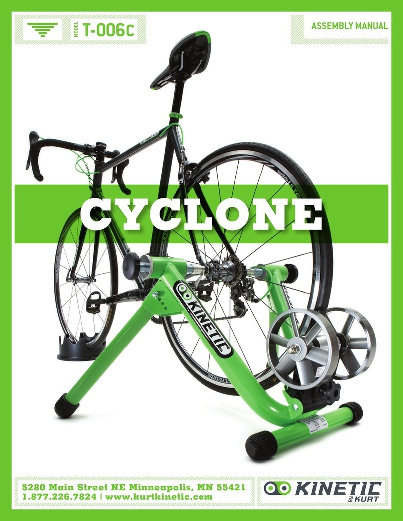 kinetic T-006 Cyclone User manual kinetic T-006 Cyclone User manual