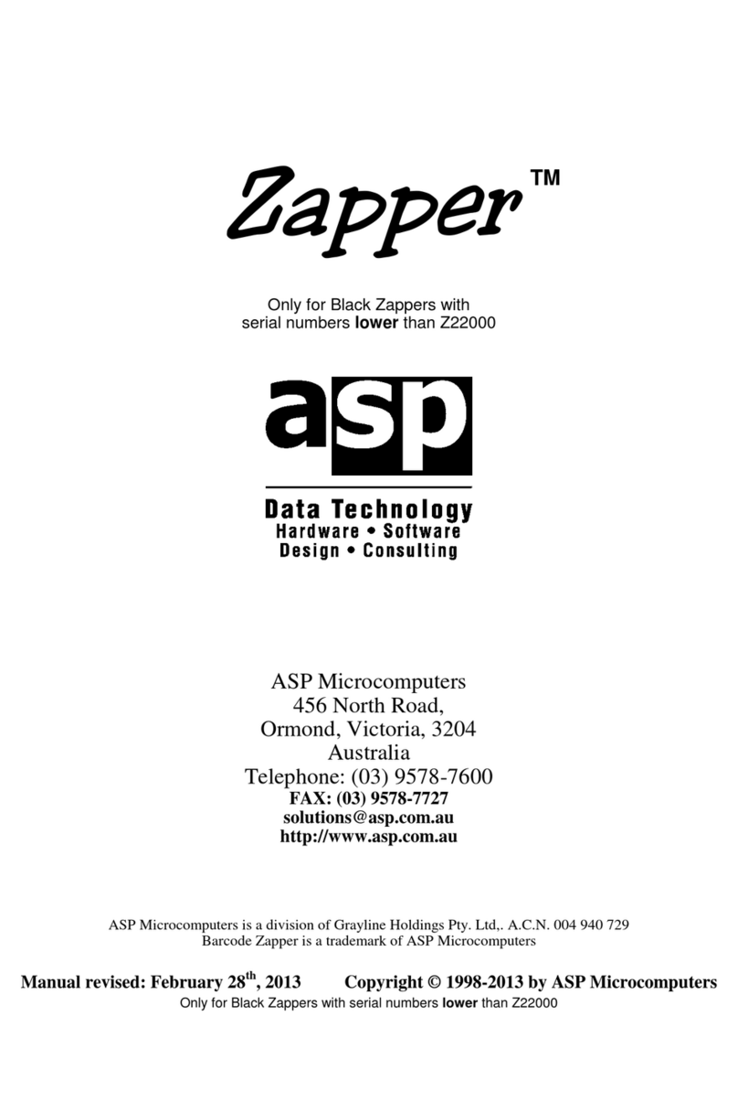 ASP zapper User manual