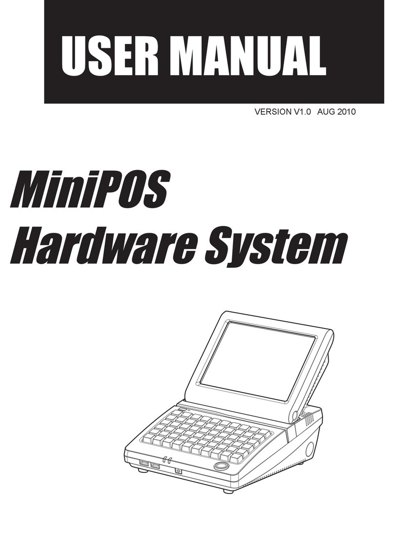 FlyTech POS 554 user manual