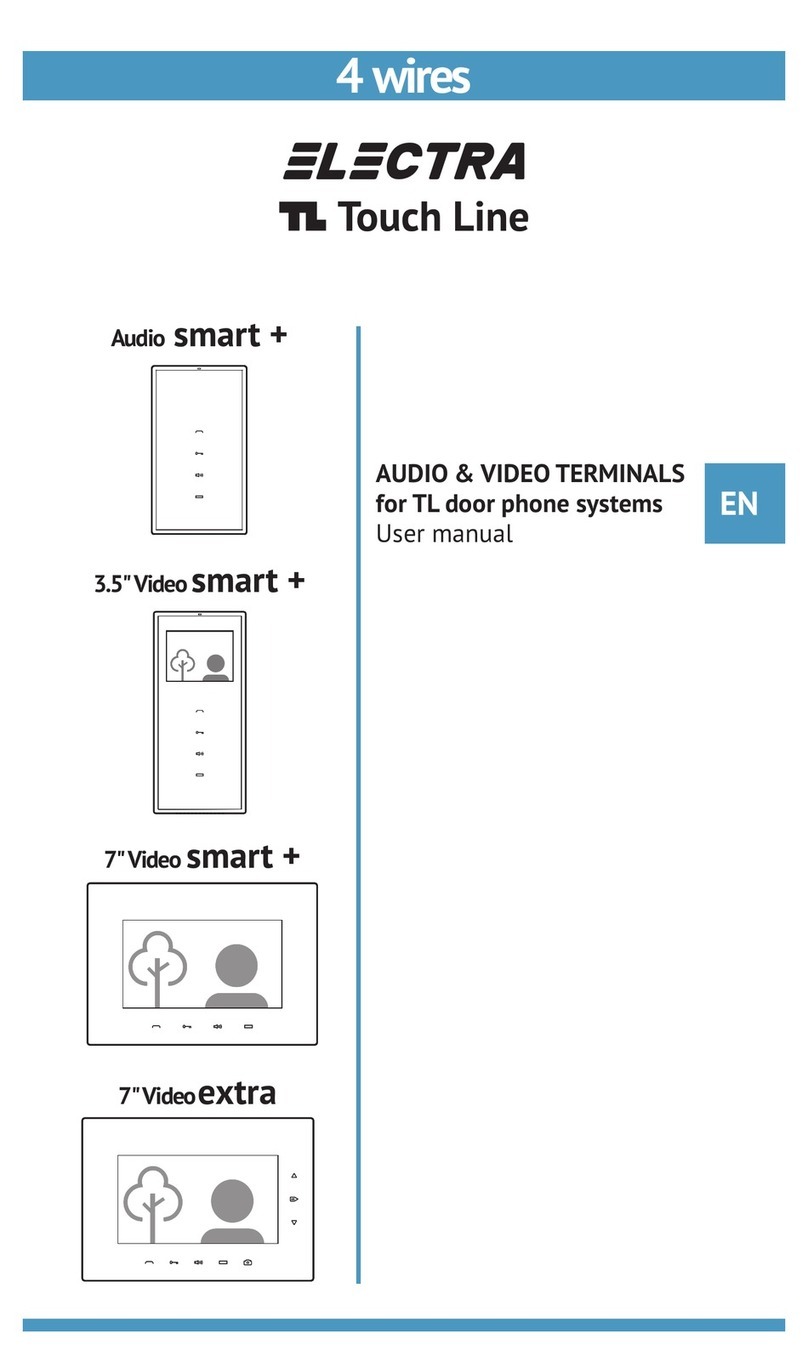 Electra ATM.0S042 user manual