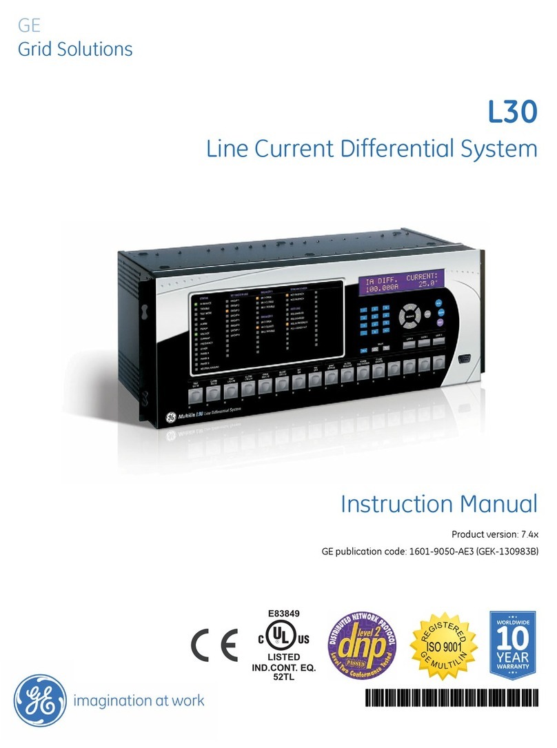 GE L30 User manual