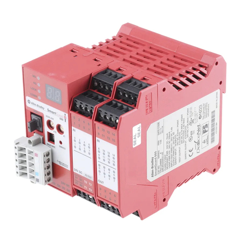 Rockwell Automation SmartGuard 600 User manual