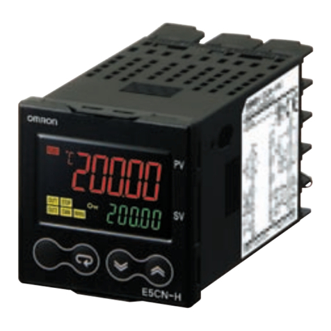 Omron E5CN-HR2M-500 User manual
