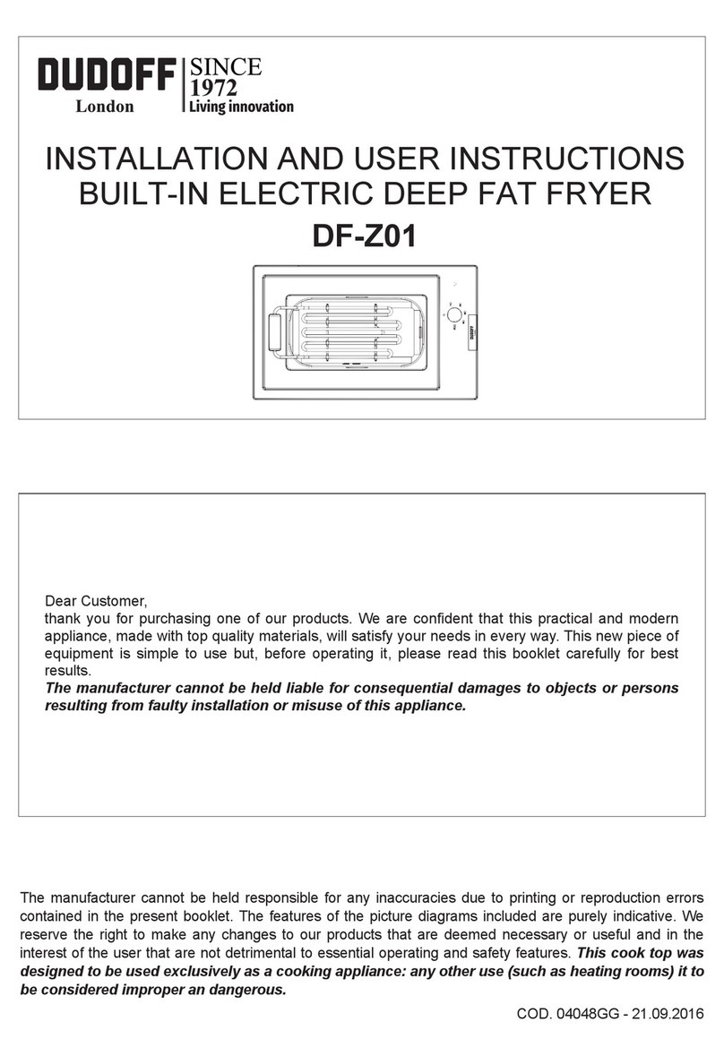 DUDOFF DF-Z01 Installation and user instructions