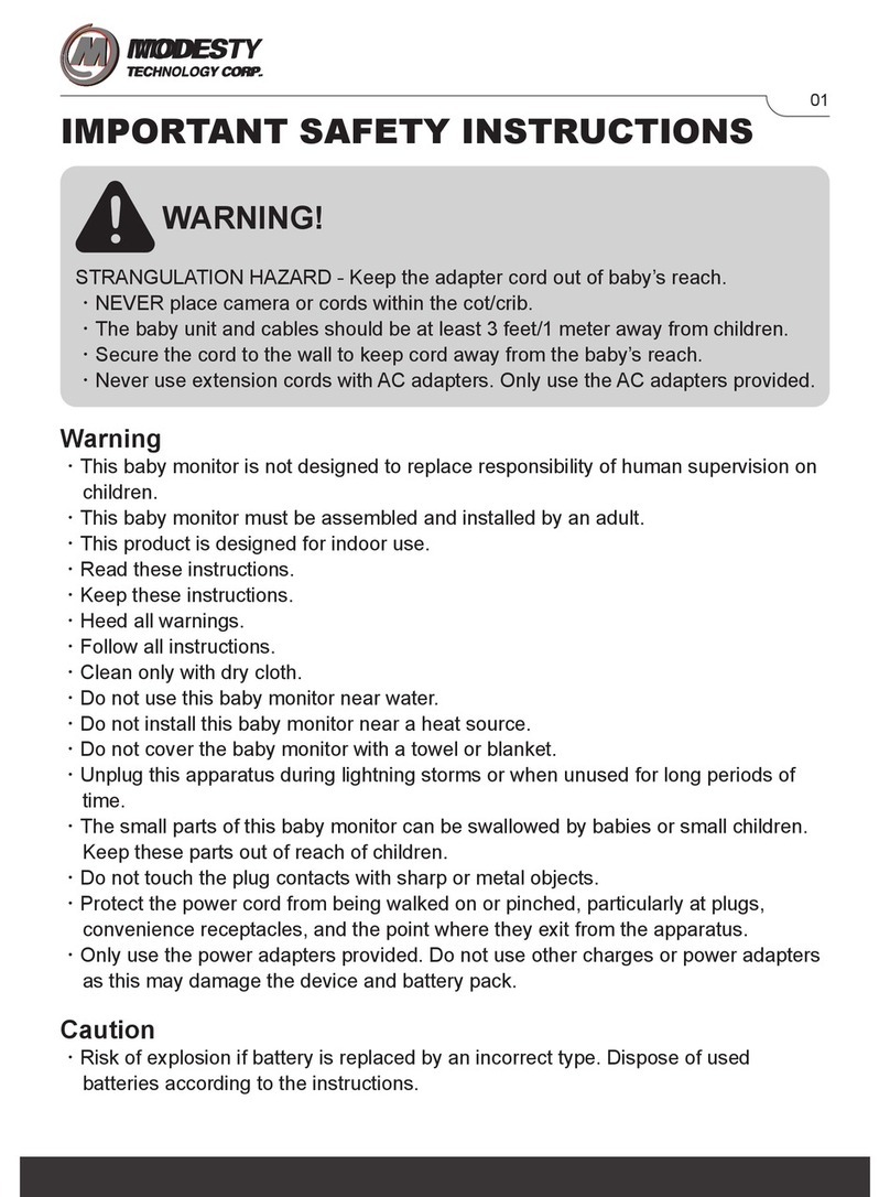 IMODESTY MB920T user guide
