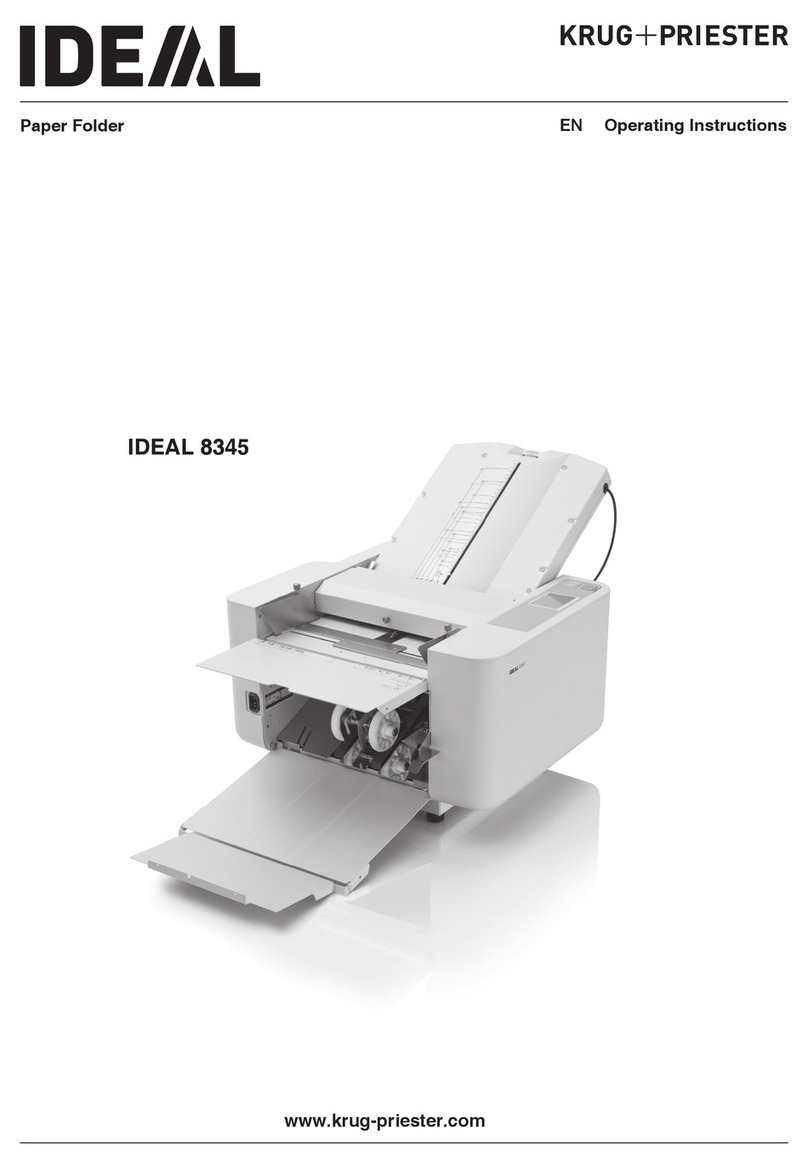 IDEAL 8354 User manual