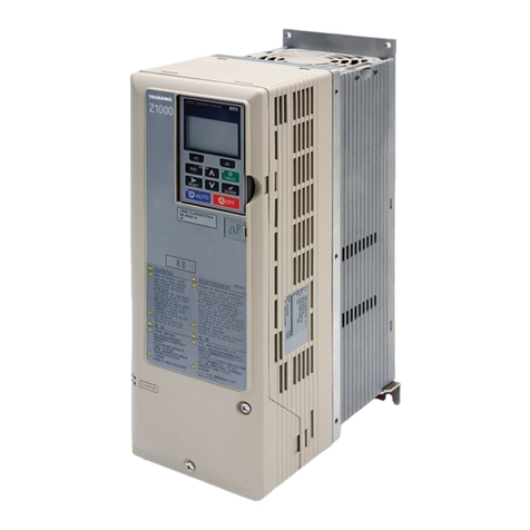 YASKAWA Z1000 CIMR-ZU*A Series user manual