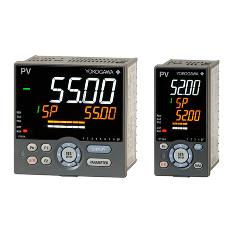 YOKOGAWA UTAdvanced UT52A User manual