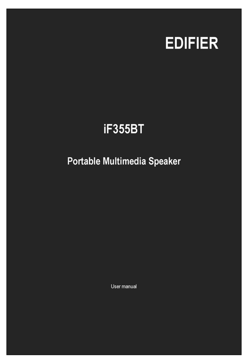 EDIFIER iF355BT User manual