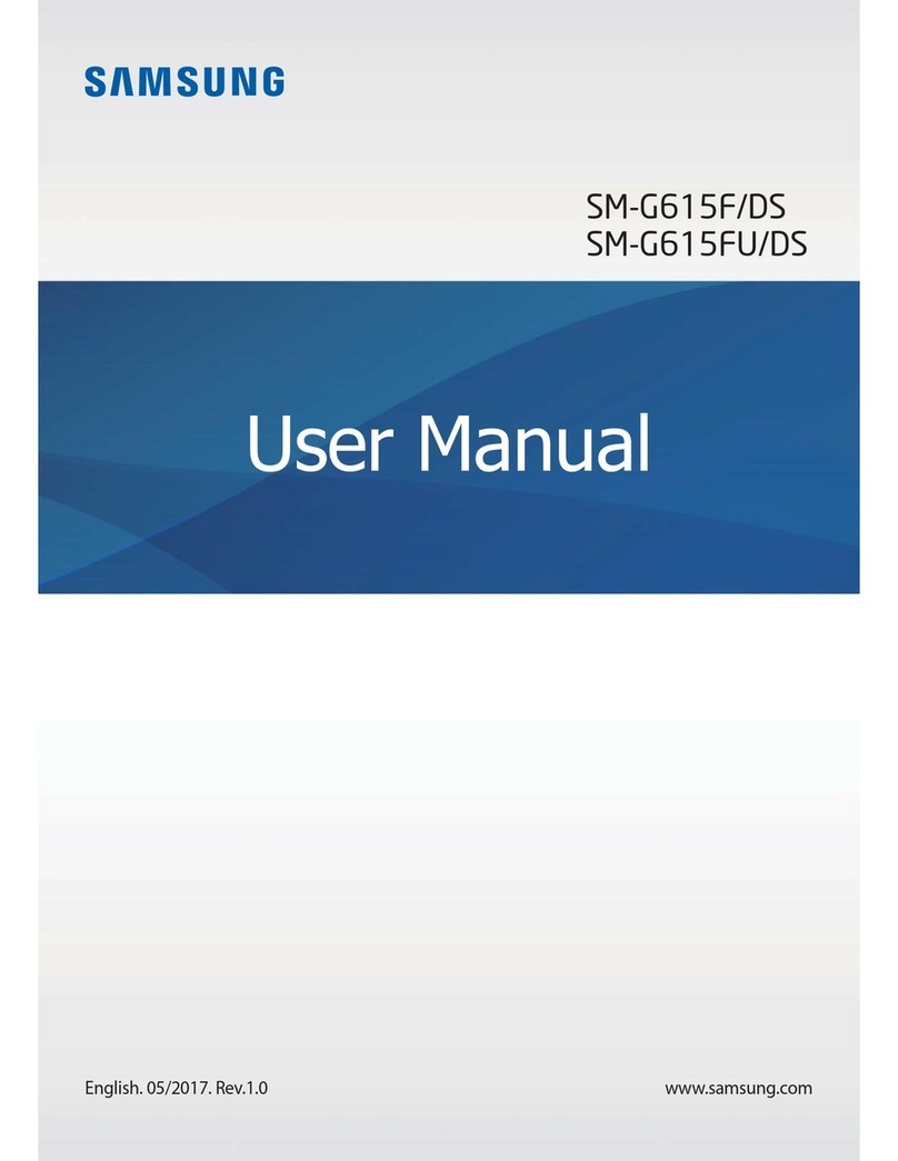 Samsung SM-G615F/DS user manual