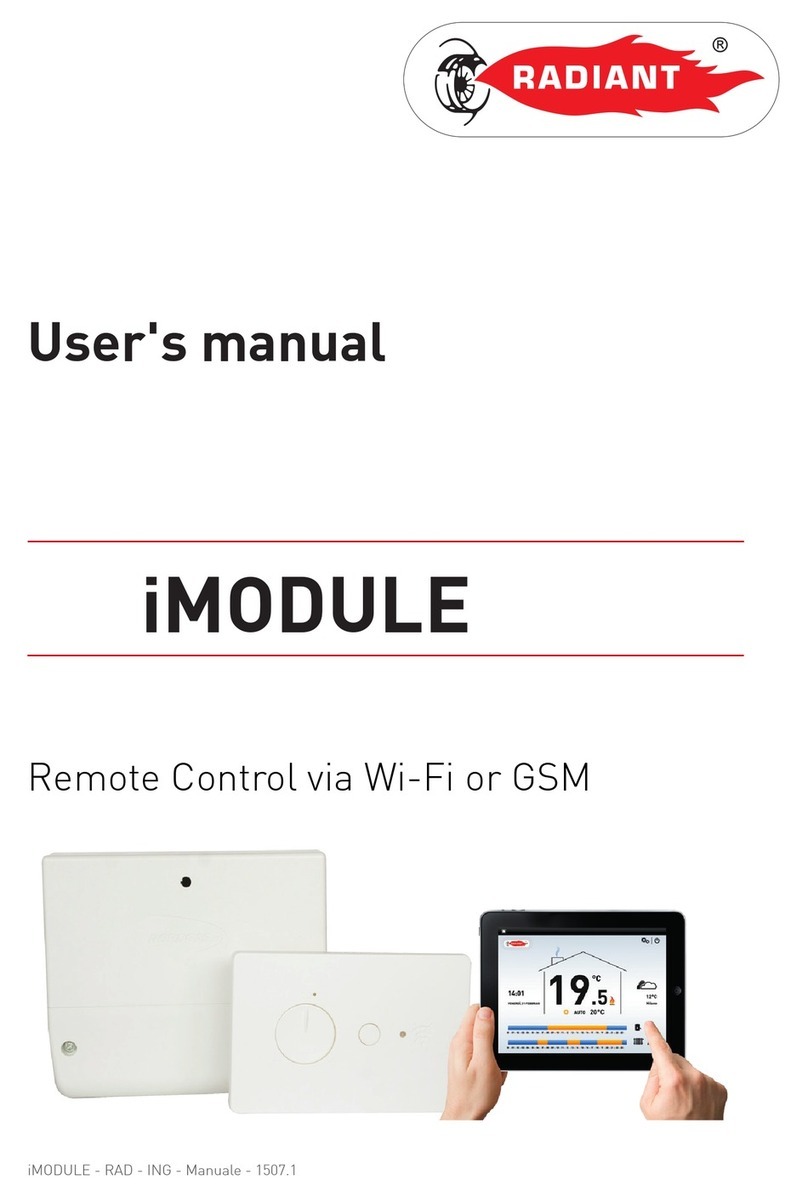 Radiant iMODULE User manual