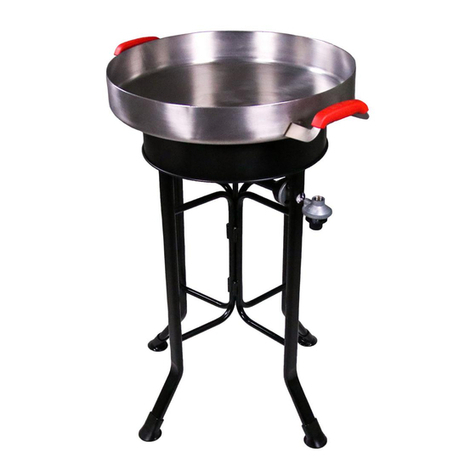 rec tec grill MATADOR RT-G450 User manual