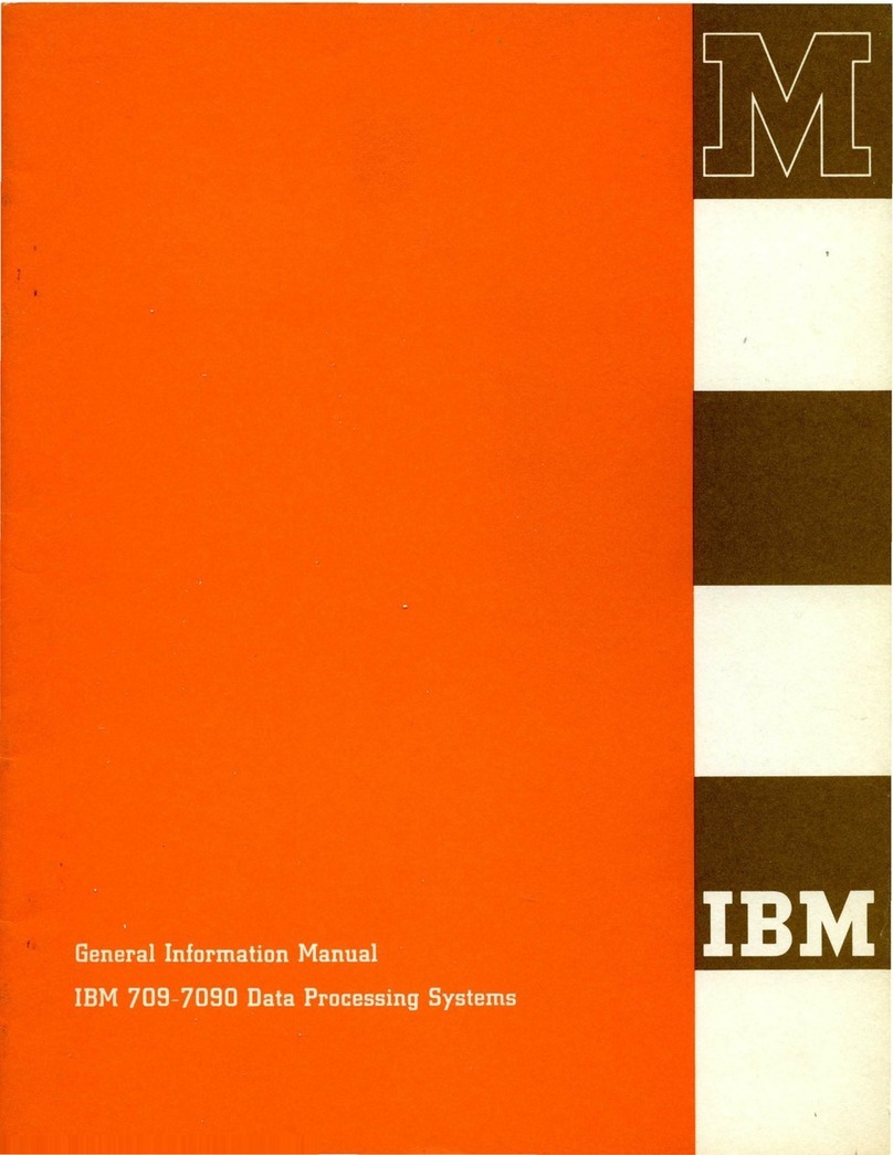 IBM 709 Configuration guide IBM 709 Configuration guide