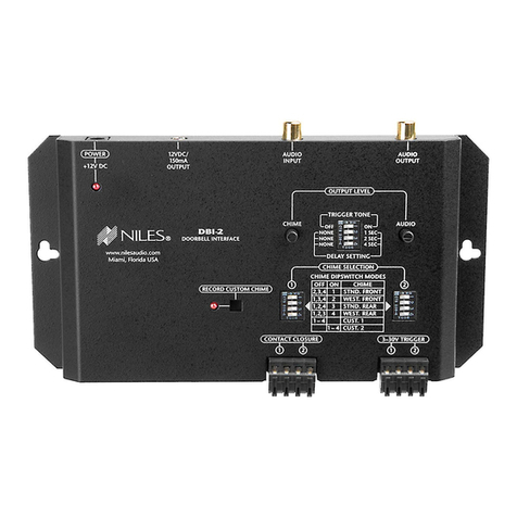 Niles dbi-2 User manual
